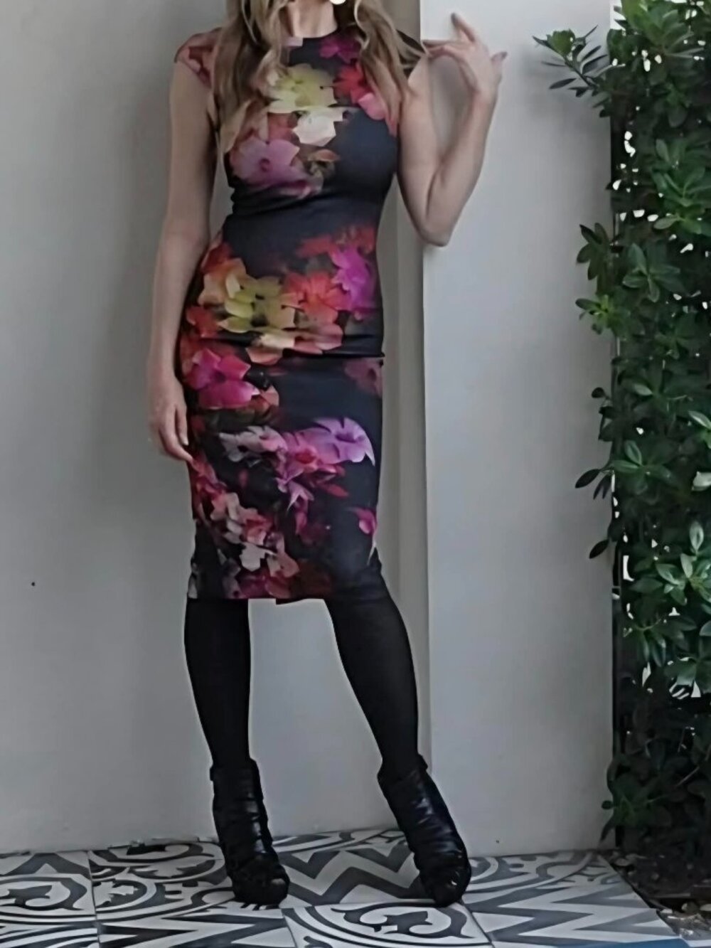 Ted Baker Sheath Dress - S